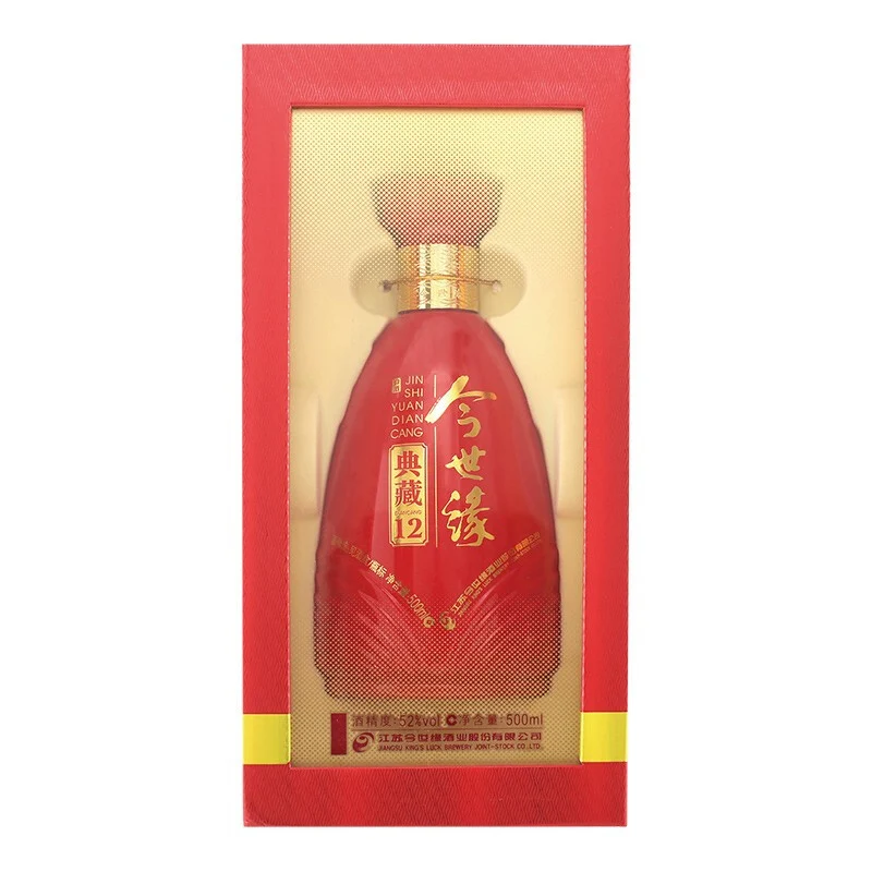 Jinshiyuan Collection 12 Baijiu 500 ml