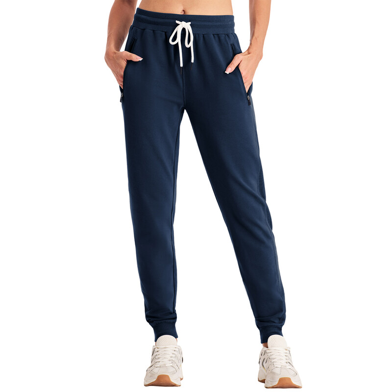 Womens Sweatpants 0014 Navy BlueM