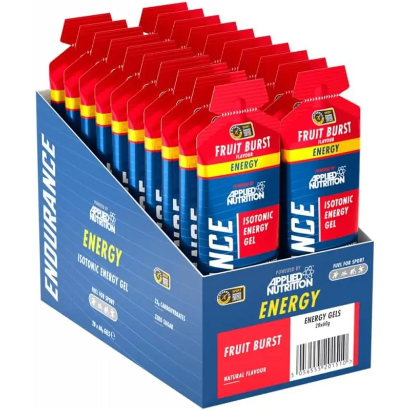 Energy Gel Endurance Fruit Burst - 20 x 60 ml