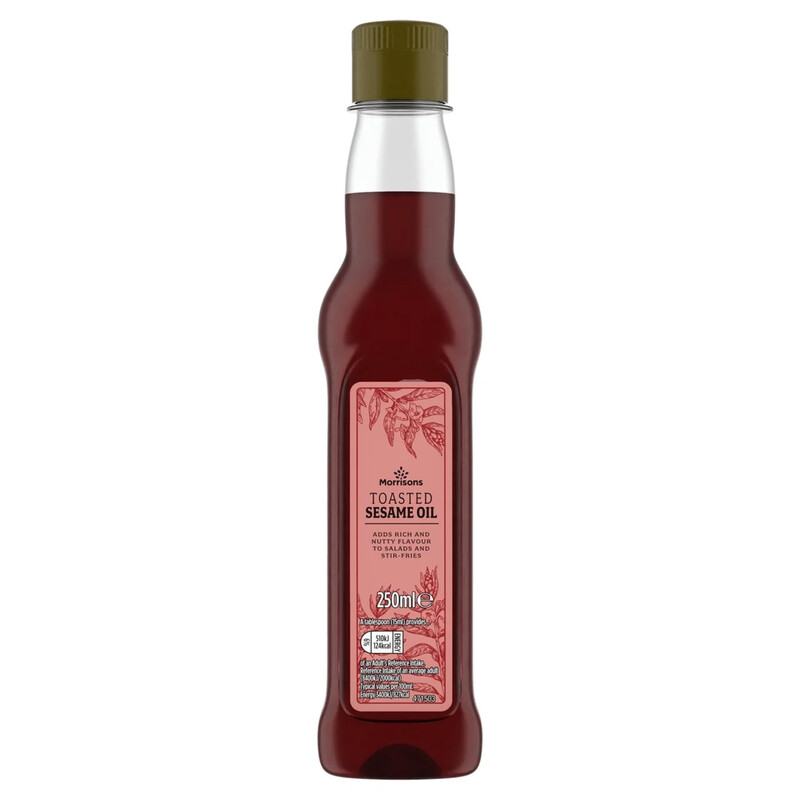 Morrisons Toasted Sesame Oil 250Ml