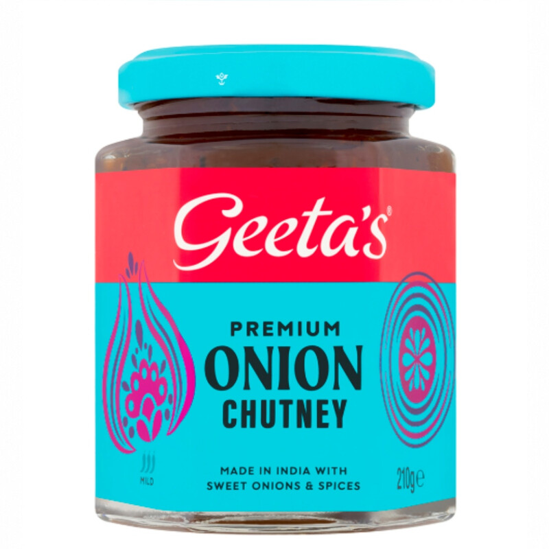 Geetas Onion Chutney 210G