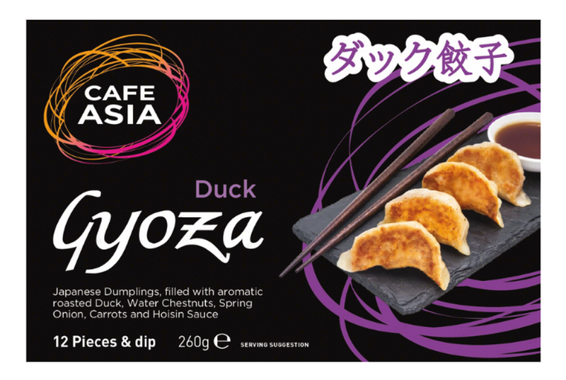 Cafe Asia Duck Gyoza 260g