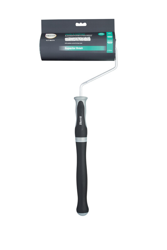 Harris Ultimate Walls & Ceiling Extendable Powercoat Roller 9inch/230mm