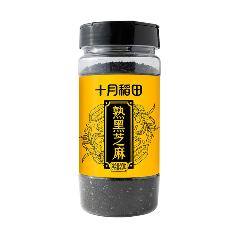 roasted black sesame seeds 200g