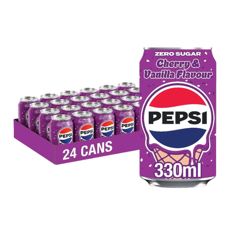 Pepsi Cherry Vanille 24 * 330 ml