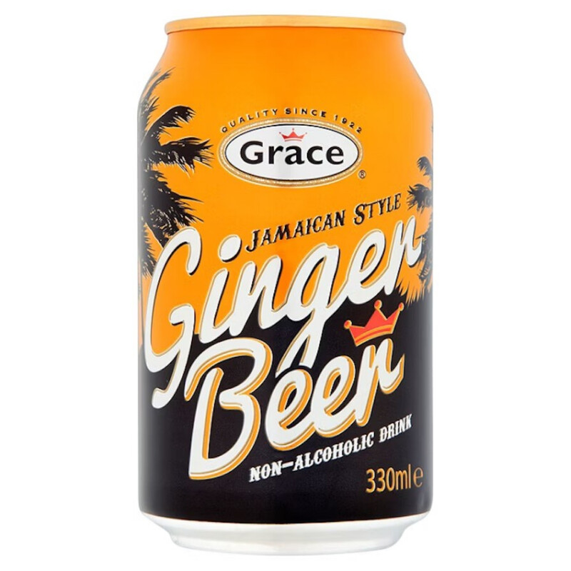 Ginger Beer Can 330ml