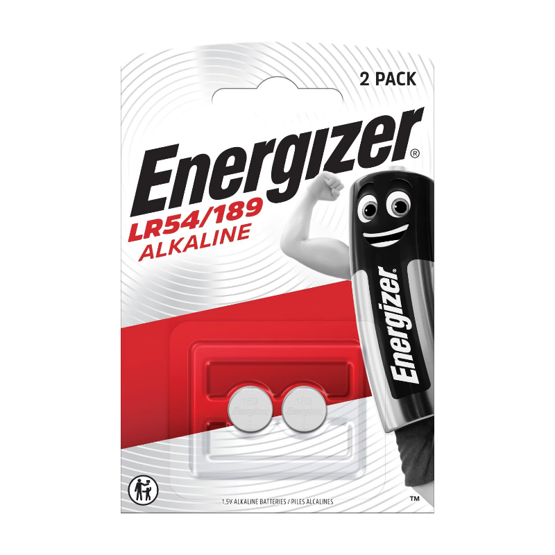 S3289 Energizer LR54/189 Alkaline-Knopfzelle - 2er-Pack