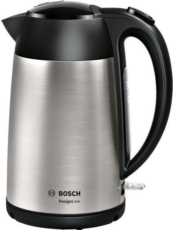 Bosch TWK3P420 waterkoker 1,7 L 2400 W zilver droogkookbeveiliging