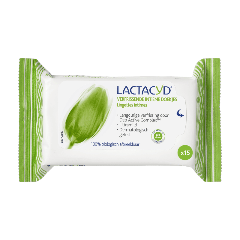Lactacyd Tissue Verfrissend 15 ST