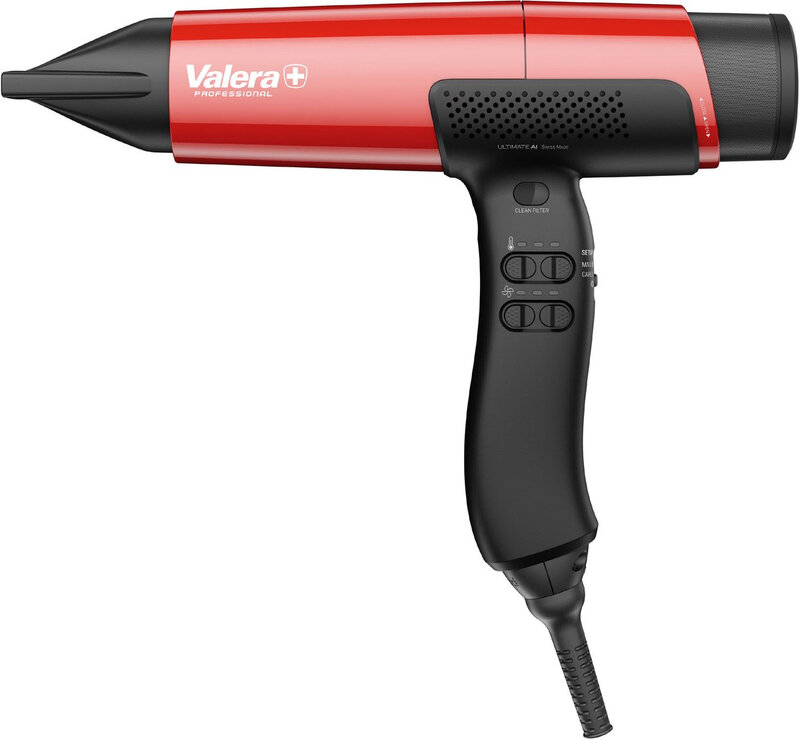 Valera MatrixCare AI Föhn Metallic Red