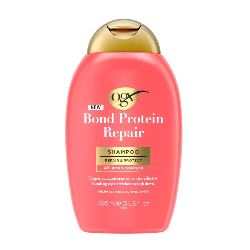 OGX Shampoo - Bond Protein Repair 385 ml.