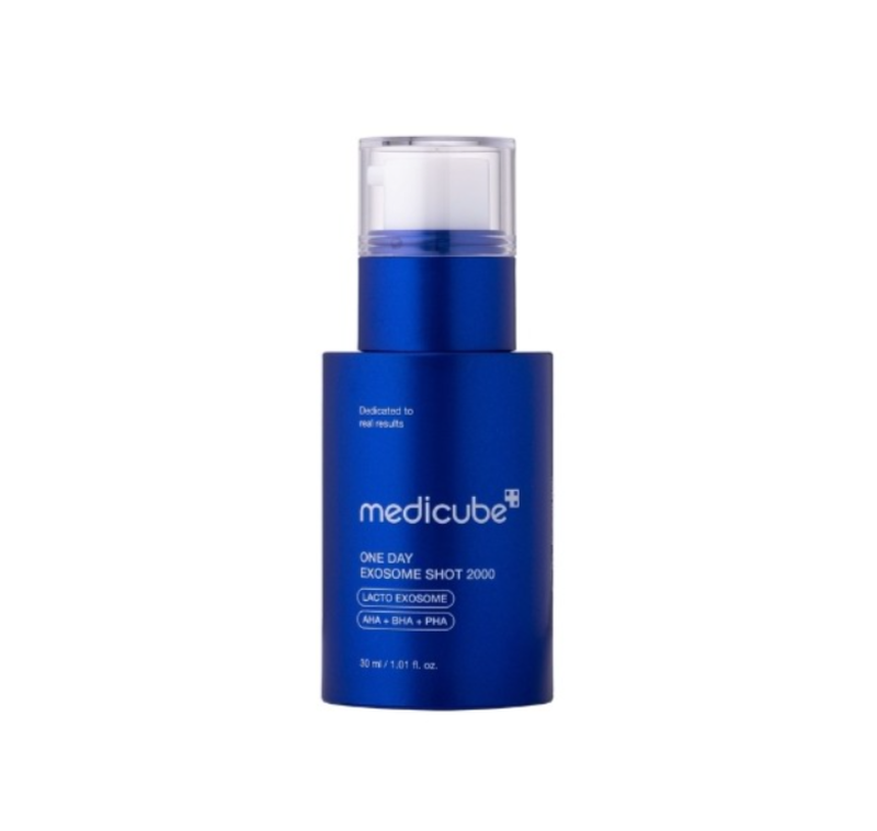 Medicube One Day Exosome Shot Poreën Ampul 2000 - 30ml