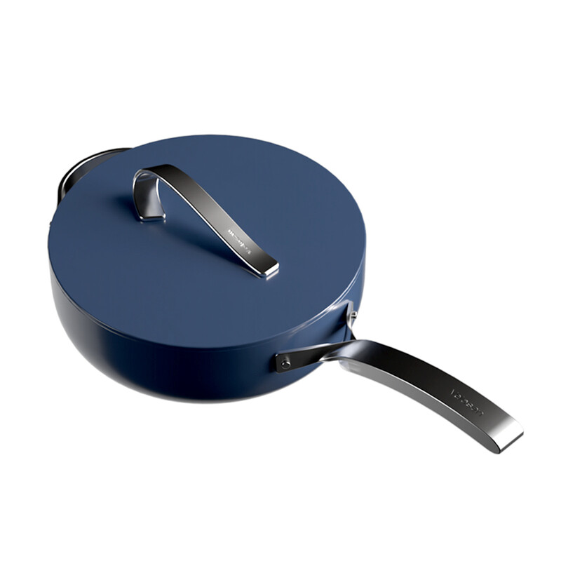 Free Ribbon Series - 30cm Cast Aluminium Wok with Lid