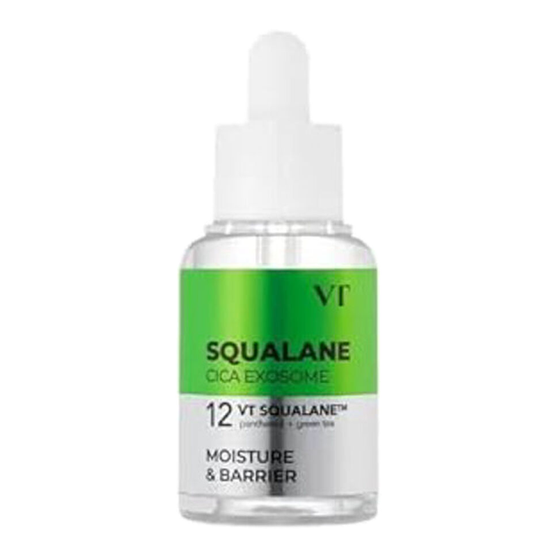 VT Cosmetics Squalan-Feuchtigkeitsampulle – feuchtigkeitsspendendes Serum mit Squalan, Ceramiden und Panthenol für weiche, pralle Haut