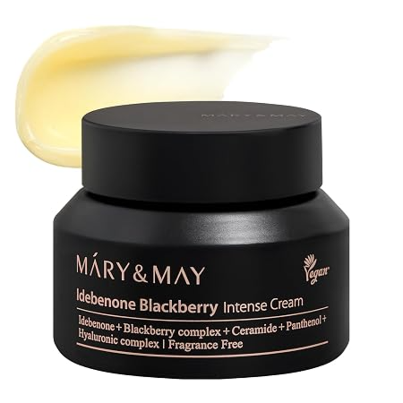 MARY&MAY Idebenone Blackberry Intense Crème 70 g
