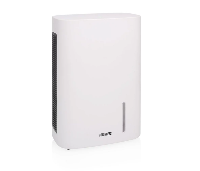 Princess Light Dehumidifier - 700 Ml/ Day, 1.7 L Water Tank, Compact, Electric & Portable, Great For Removing Damp, Mould, Moisture & Laundry Drying