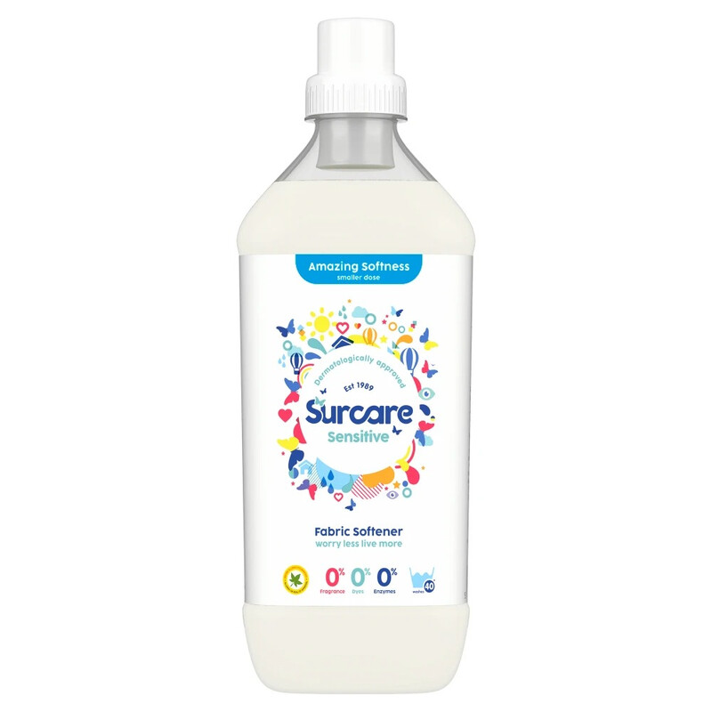 Sensitive Fabric Softener 1 l