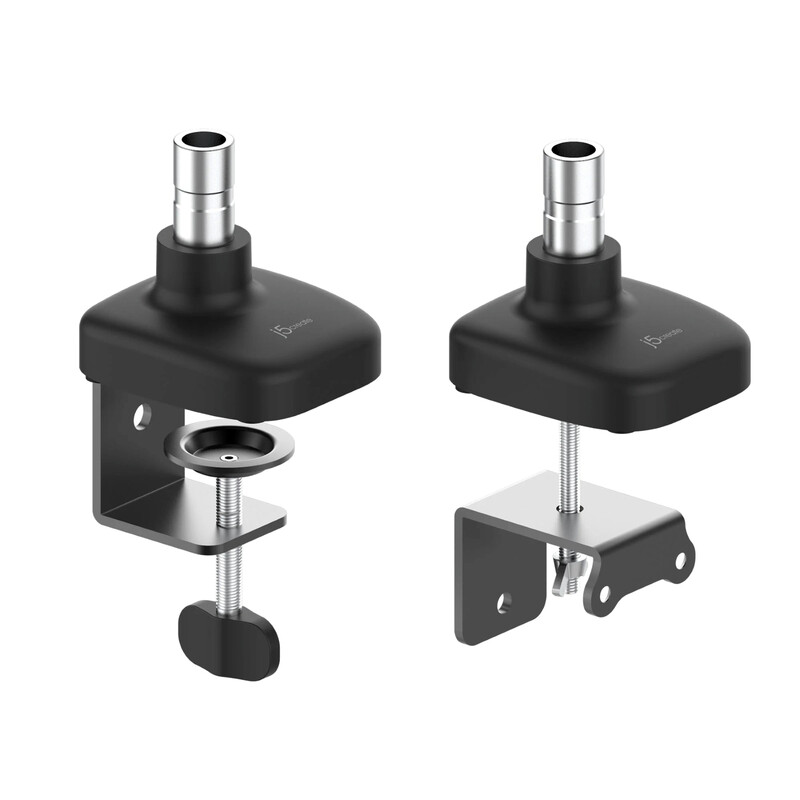 j5create JTSA101 Ergonomic Monitor Mount, Black