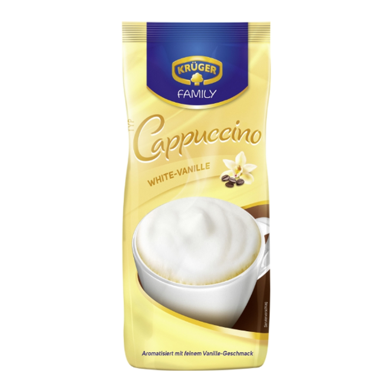 Krüger Family Weißer Vanille-Cappuccino 500g