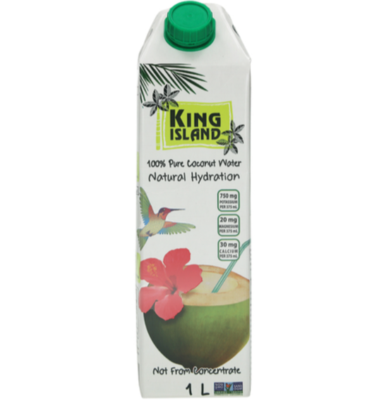 King Island Kokoswasser 1 L