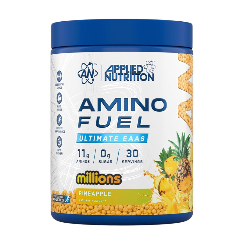 Amino Fuel EAA + BCAA + Glutamine Recovery Pineapple - 390 g