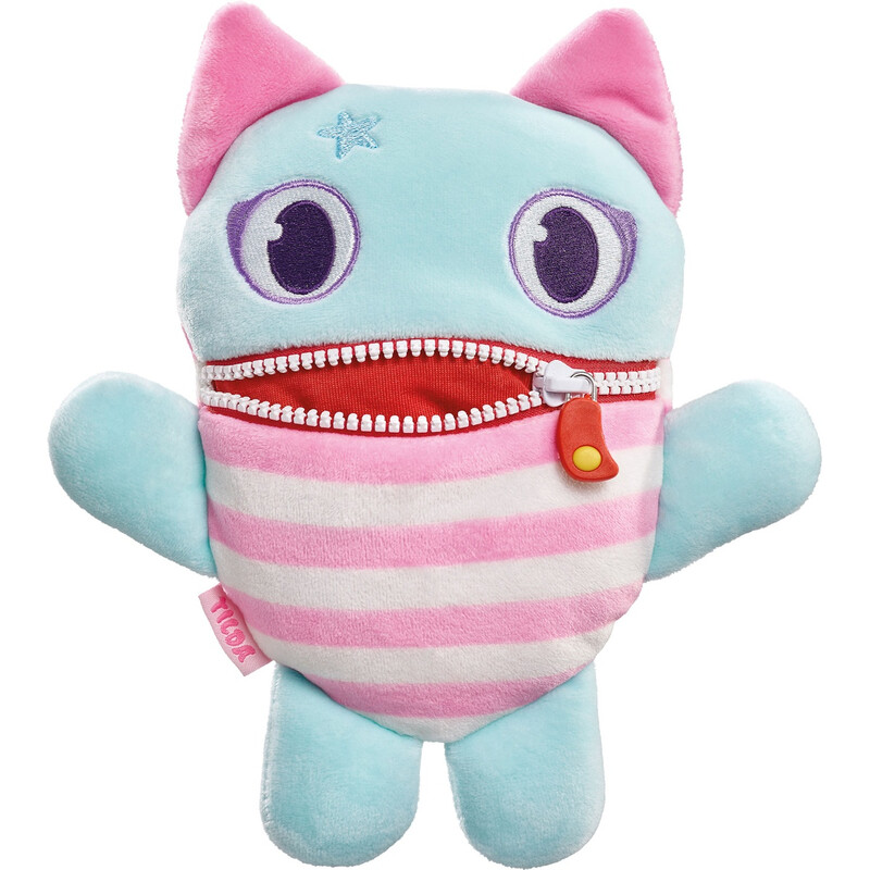Schmidt Spiele Sorgenfresser Tilda Plüschtier - Sorgenfresser-Serie, 22,5 cm, Edition Buuh!