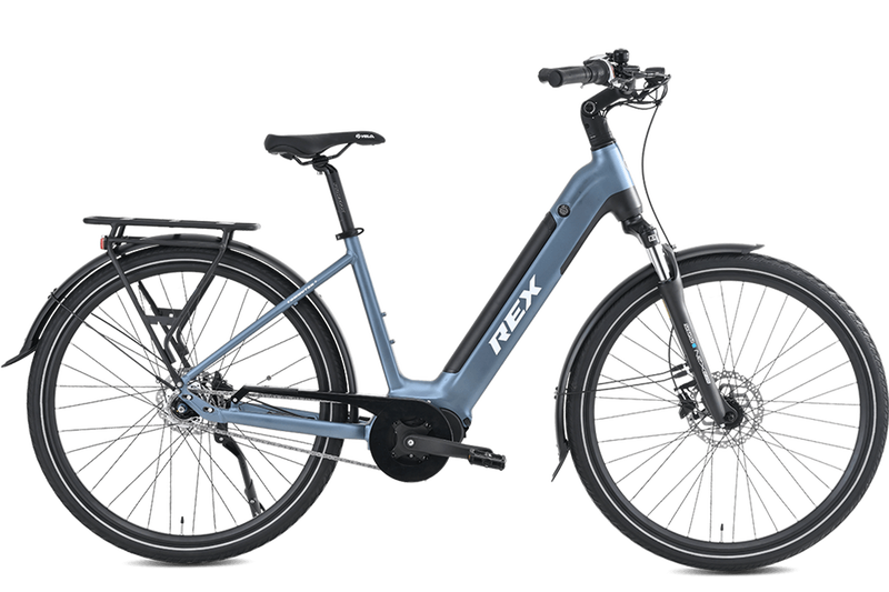 Rex Commuter+ E-Bike Wave 48 Blau