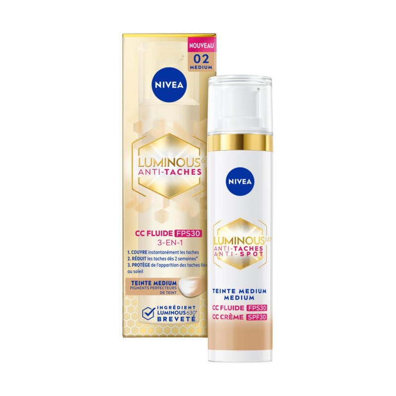 Soin Visage Anti-Taches Nivea MO4006000092331 – FPS 30, Luminous630® - vue 10
