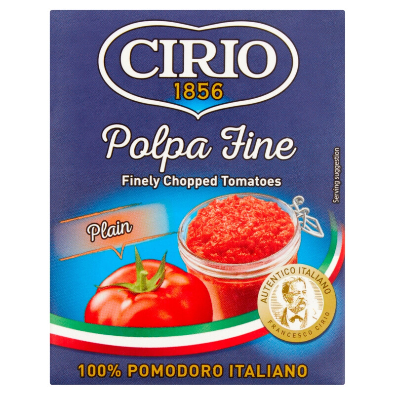 Chopped Tomatoes 390g
