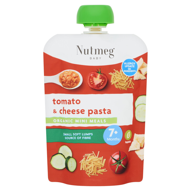 Tomato & Cheese Pasta 7+ Months 130g