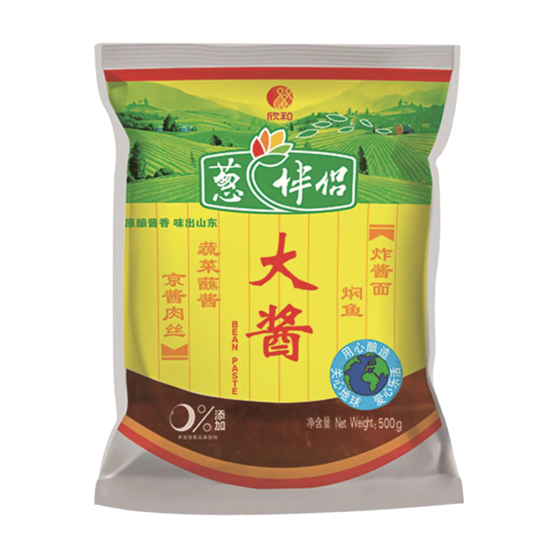 Xinhe Liu Yue Xiang Bean Paste 500g