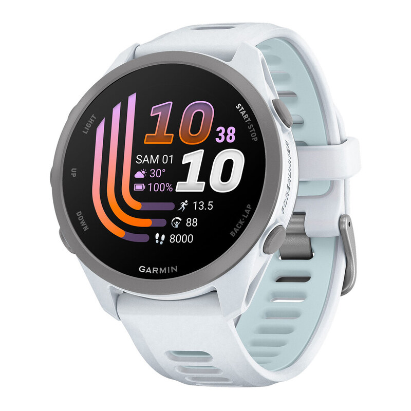 Garmin Forerunner 170 Music Bluetooth GPS 42mm Taille Unique Étanche 5 ATM SpO2 - vue 3