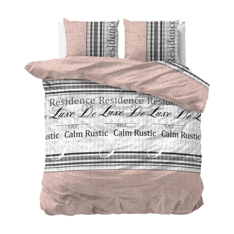 Sleeptime Dekbedovertrekset - 200 x 220/220 + 2 Kussenslopen 60 x 70 - Residence