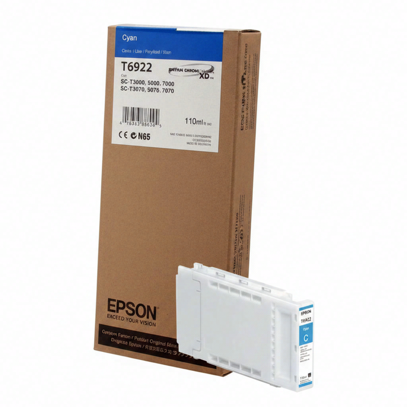 Epson SP UltraChrome XD T692200 inktcartridge 1 stuk origineel cyaan