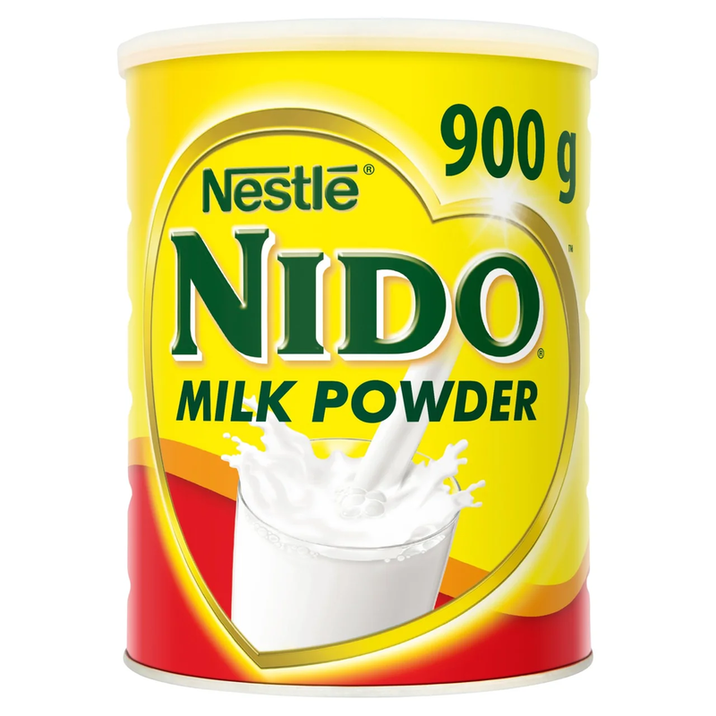 Nestle (NIDO) Whole Fat Instant High Calcium High Protein Milk Powder Canned 900g