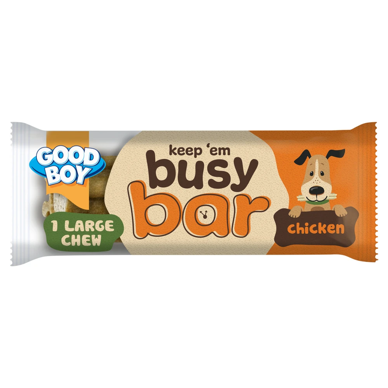 Busy Bar Large Chew Chicken 90g