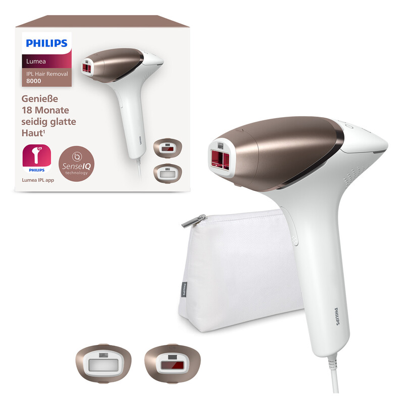 Philips Lumea IPL 8000 Series BRI945/00 Haarentfernung Rosé (2 Aufsätze) - Image 4