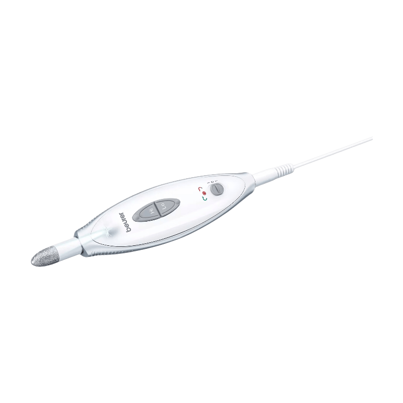 Beurer MP41 elektrische manicure-/pedicure-set – GEEN lichaamsvormingsapparaat (Categoriemismatch: product is een nagelverzorgingsapparaat, opgegeven categorie is lichaamsvormingsapparaten)