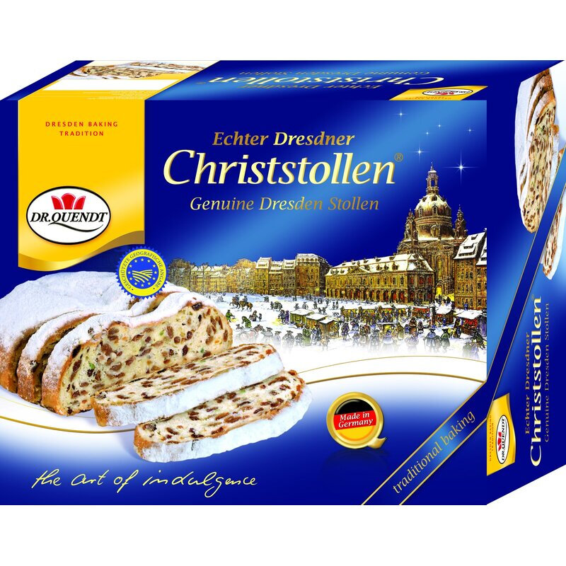Dr. Quendt Dresdner Christstollen, 500 g Pg