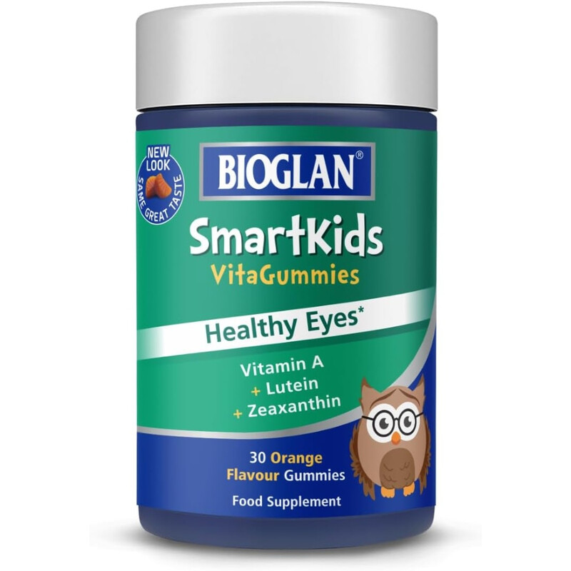 Bioglan Smartkids Healthy Eyes Vision Support - 30 Gummies