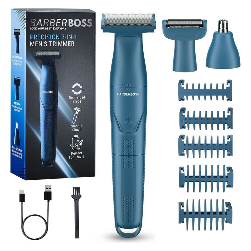 BarberBoss QR-2303 3-in-1 Scheerapparaat