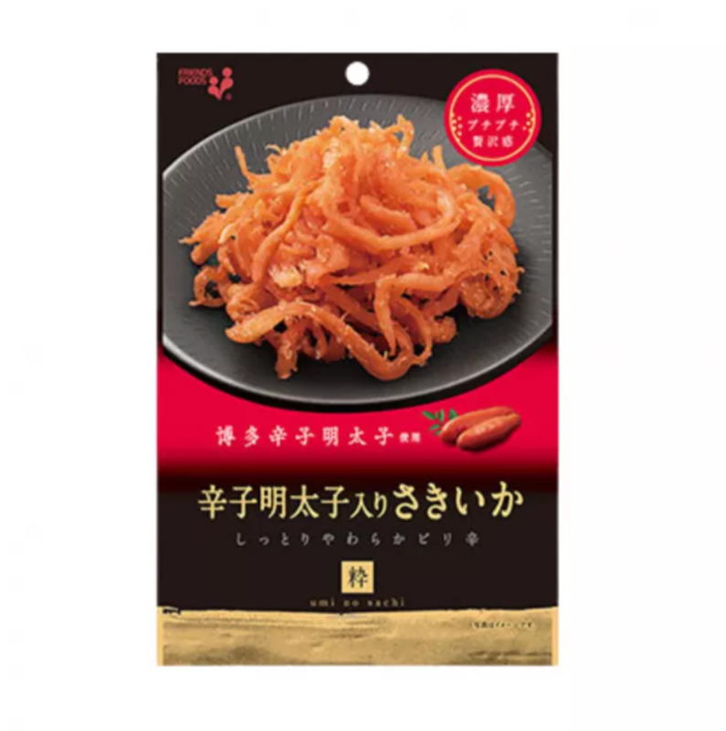 I. SHOKUHIN Tintenfisch & Scharfe Kabeljaurogen-Geschmack Streifen 40 g
