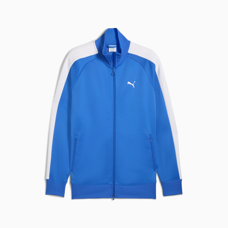 Puma Blue T7 Always On Track Jacket - Mountain