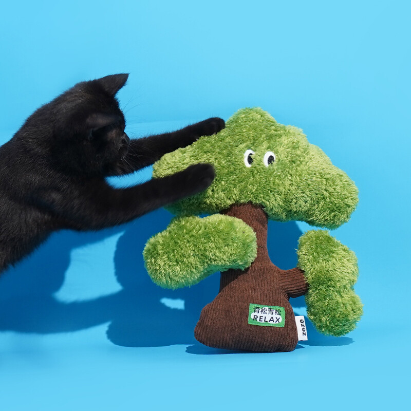 Fluffy Plush Pet Pillow, Soft Comfort Cat Dog Cushion (Large)