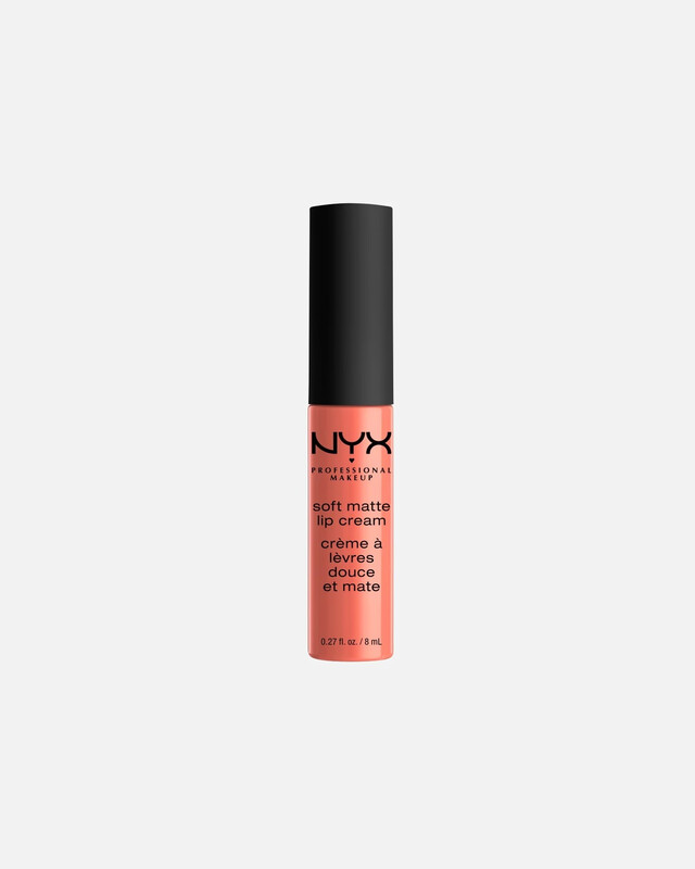 NYX Professional Makeup lipcrème zacht matte Stockholm 02 romige matte finish 8 ml