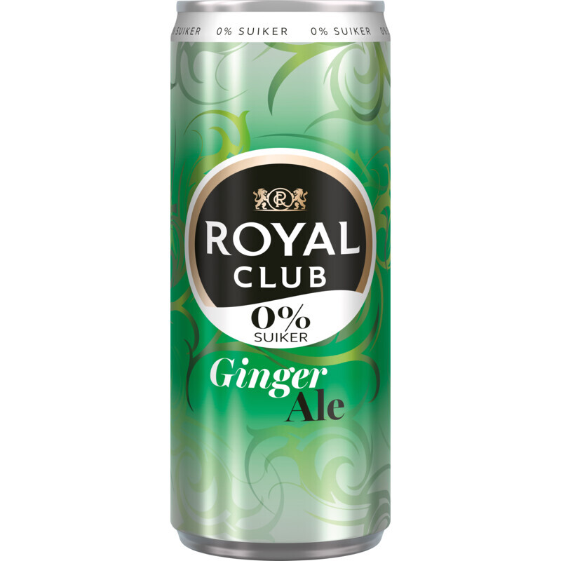 Royal Club Ginger Ale - 250 ml
