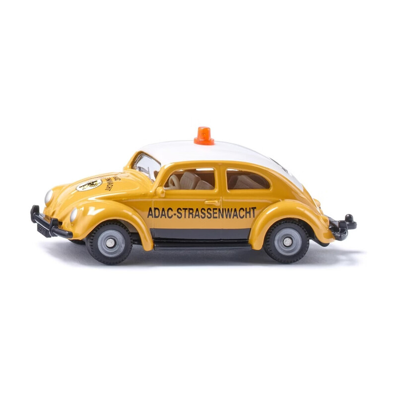 SIKU 1561 VW Käfer ADAC Spielzeugmodell, Metall/Kunststoff, Gelb