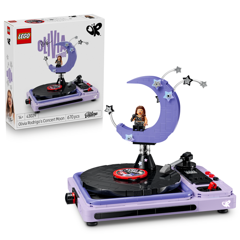 LEGO Editions Music 43029 Olivia Rodigos Konzert Mond