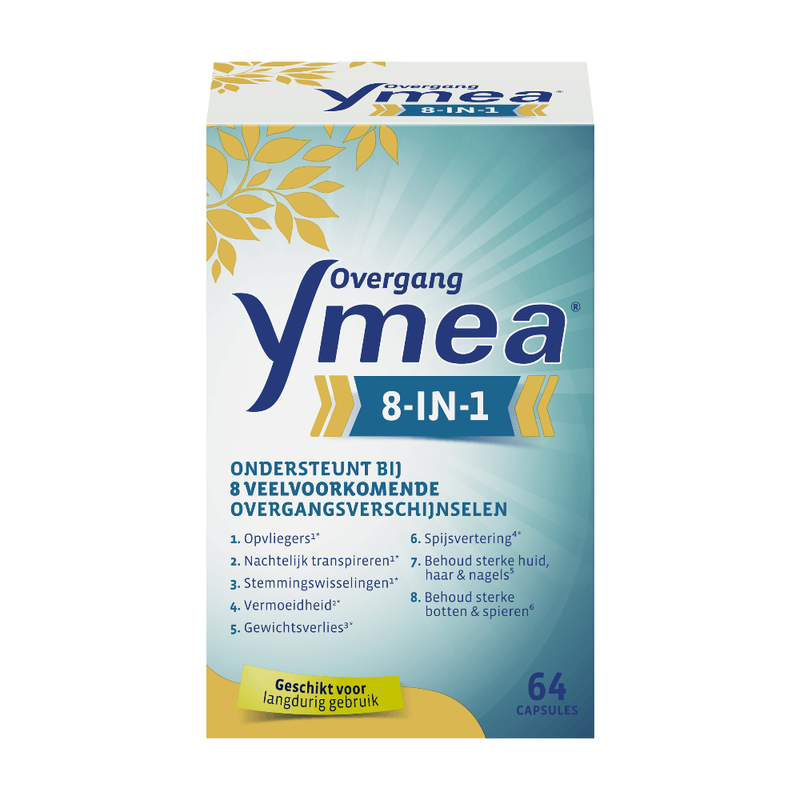 Ymea Menopauze 8 - In - 1 Capsules 64 St
