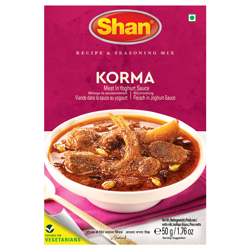 Shan Masala Korma Curry 50gm